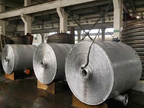 螺旋板式換熱器 螺旋板式換熱器